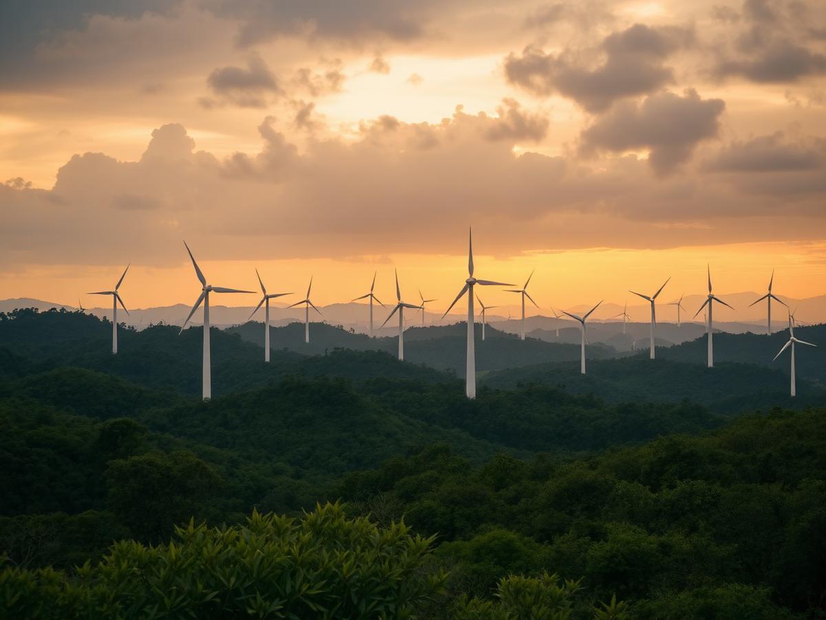 Parque eólico — gestão ambiental