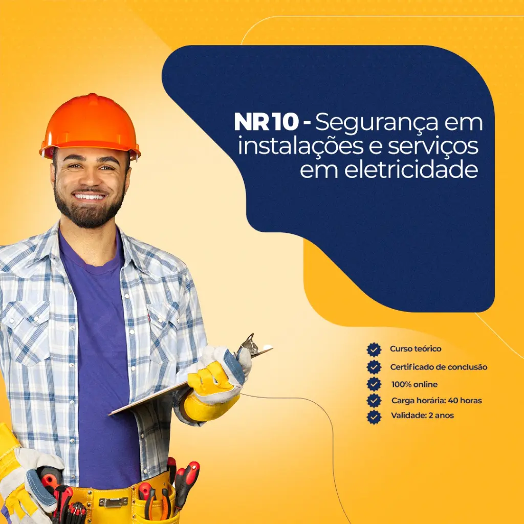Curso Online NR 10 - Segurança em Instalações e Serviços em Eletricidade