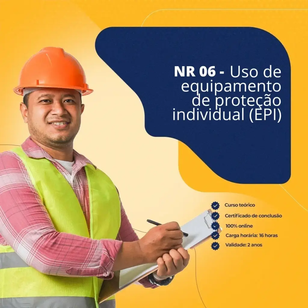 Curso Online NR 06 - Equipamento de Proteção Individual 