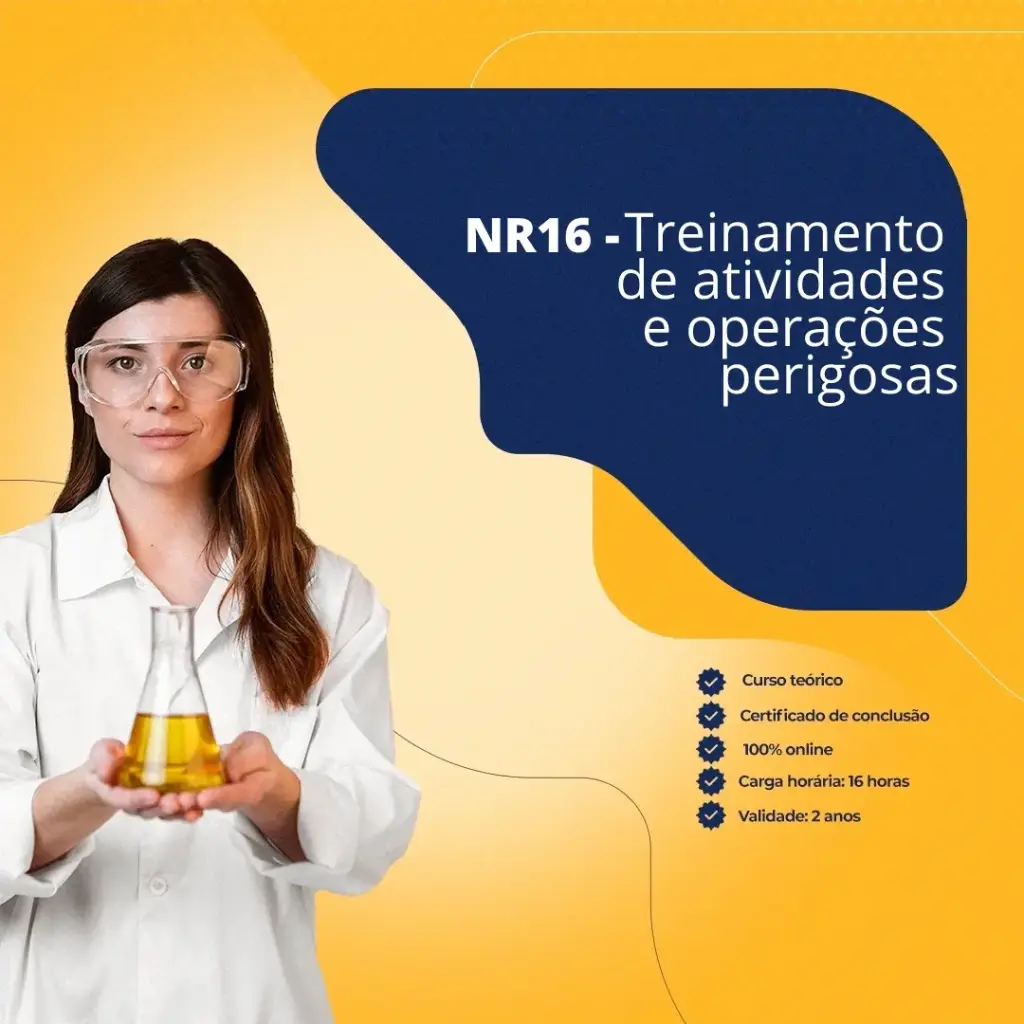 Curso Online NR 16 - Atividades e Operações Perigosas