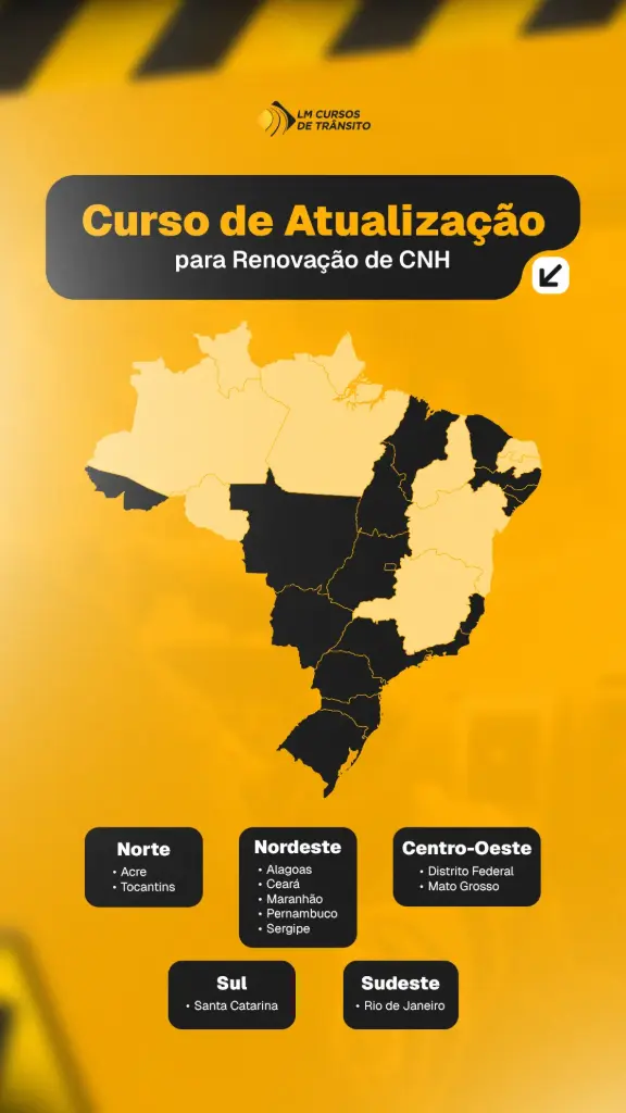 Curso de Atualização para CNH