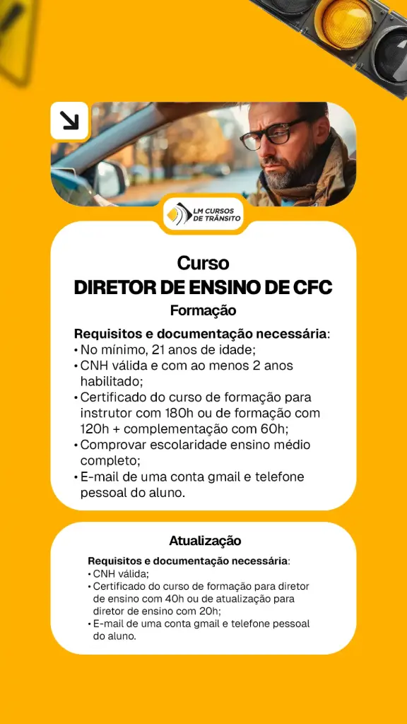 Curso para Diretor de Ensino de CFC