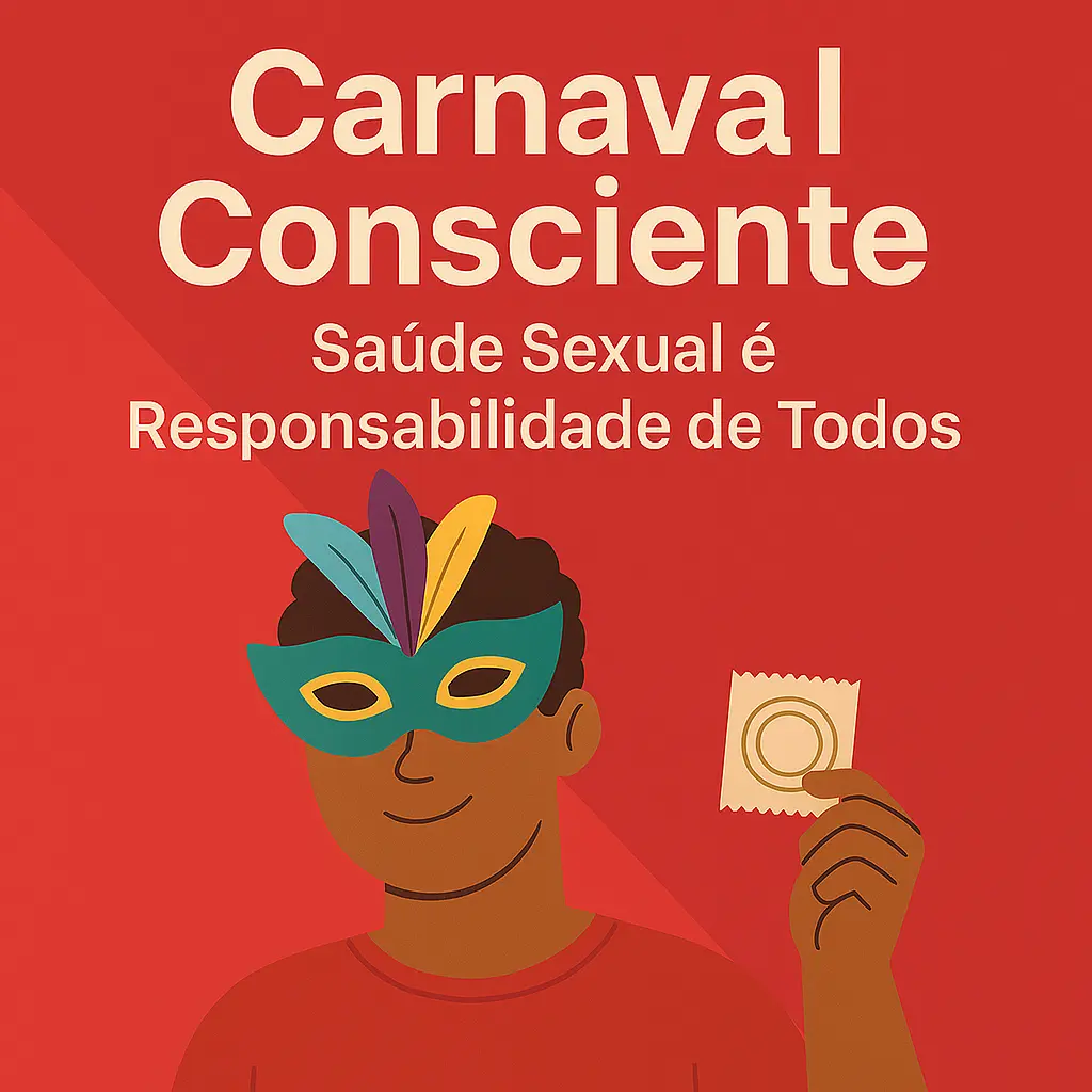 Carnaval Consciente: Saúde Sexual é Responsabilidade de Todos