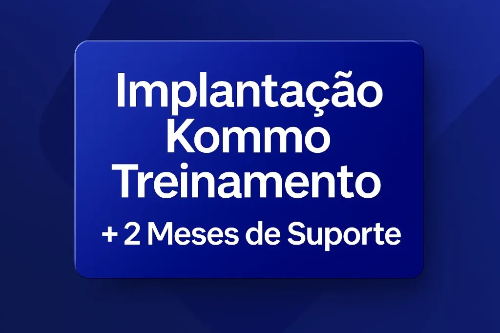 Implantação Kommo + Treinamento