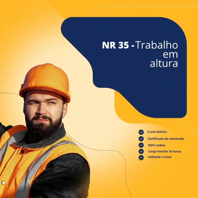 NR 35 Trabalho em Altura - Curso teórico