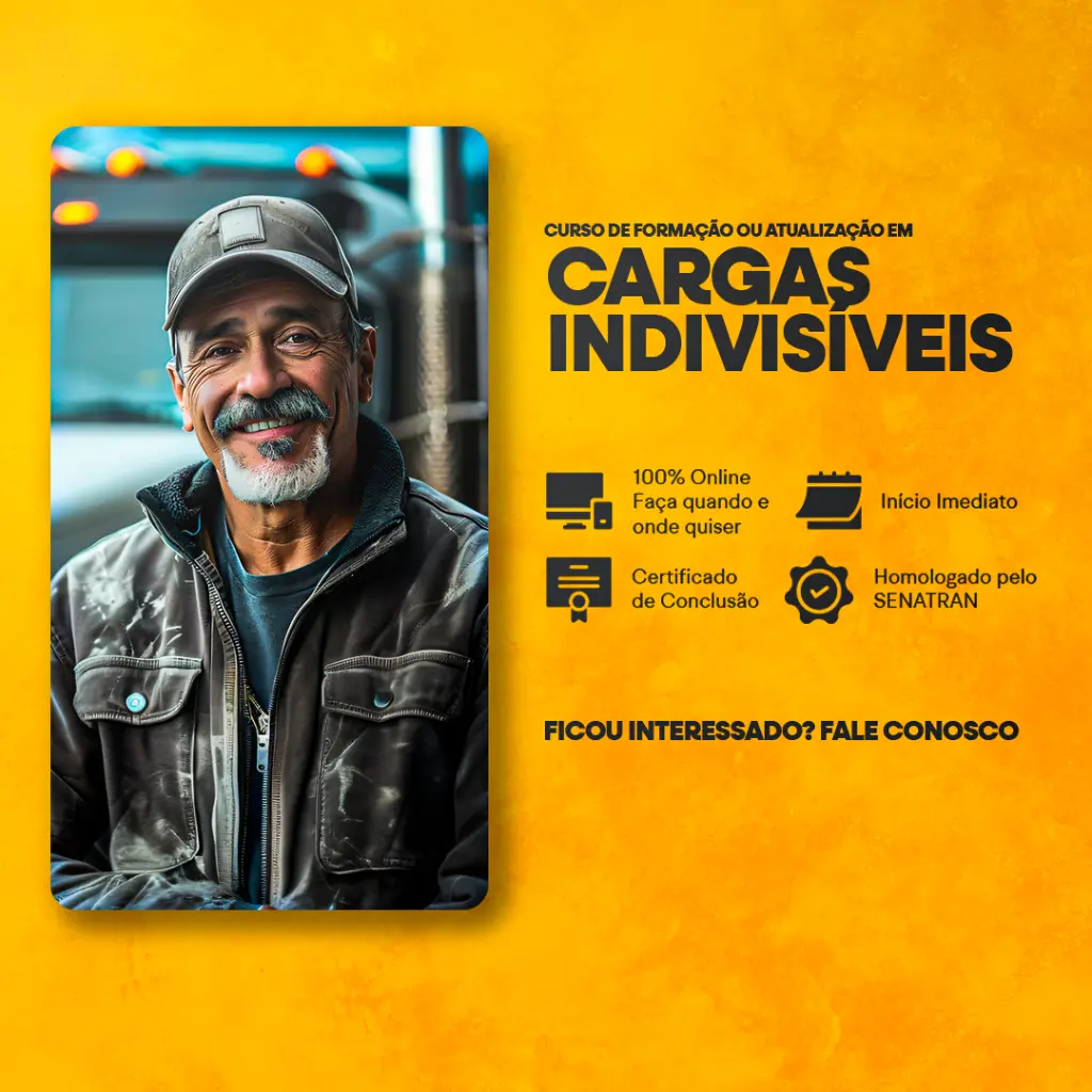 Motoristas Profissionais! (BR) Curso Carga Indivisível