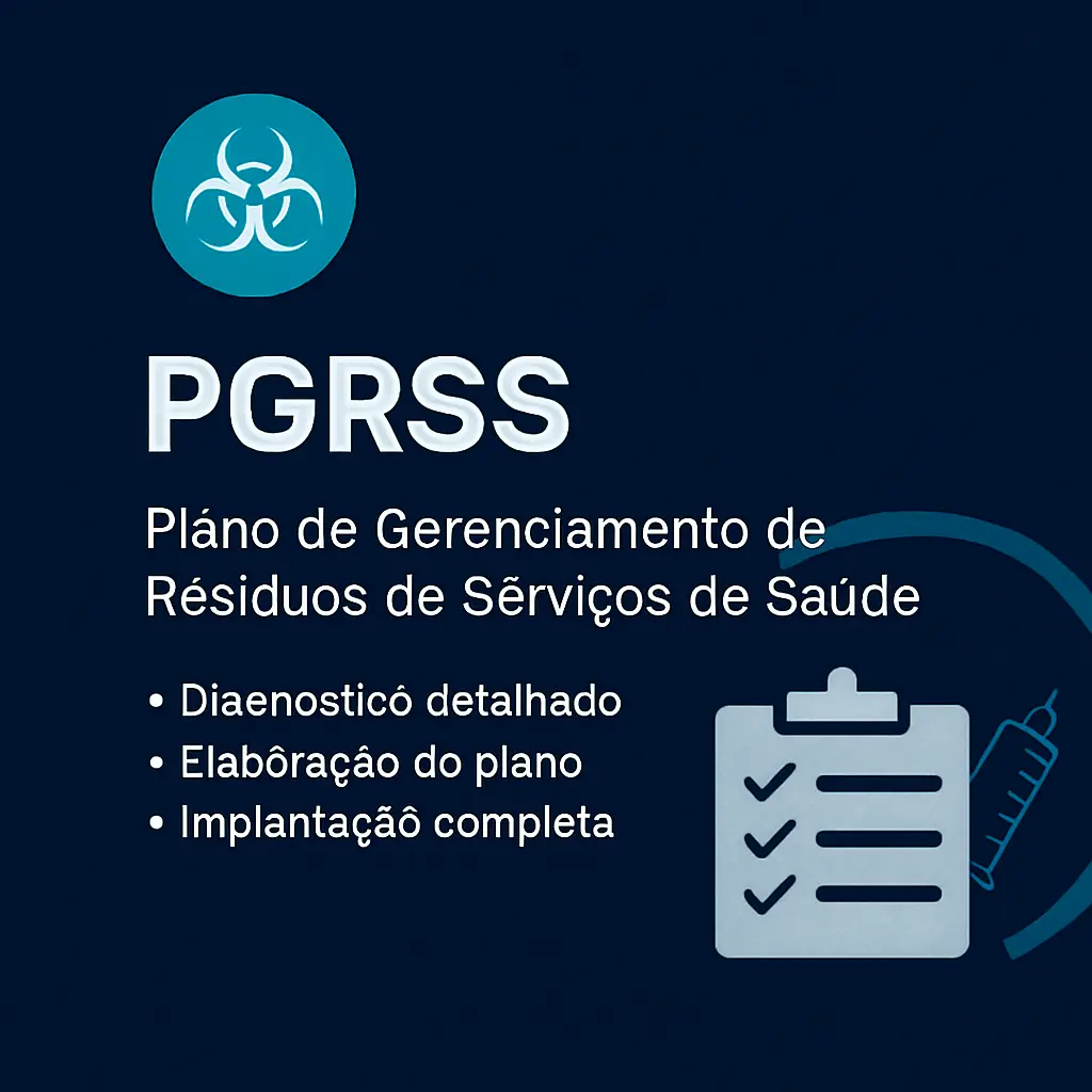 Plano de Gerenciamento de Resíduos – PGRSS 