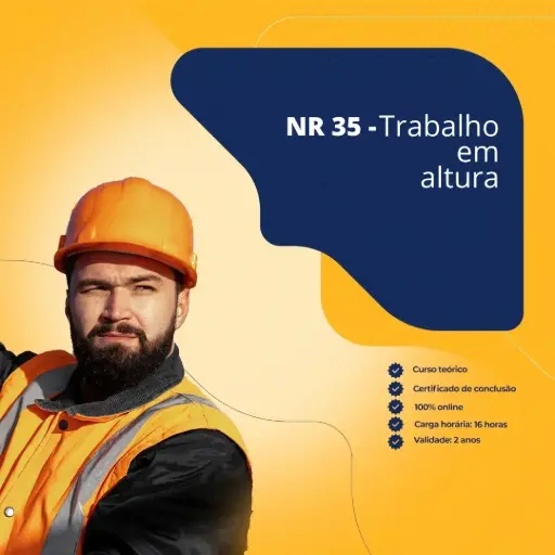 Curso Online NR 33 - Segurança e Saúde nos Trabalhos em Espaços Confinados 
