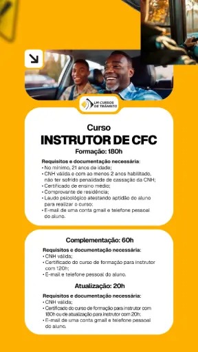 Curso para Instrutor de CFC (Formação)