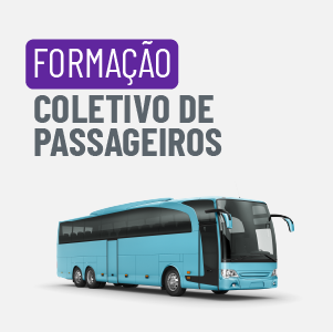 🚌 Curso de Formação para Condutores de Veículo de Transporte Coletivo de Passageiros