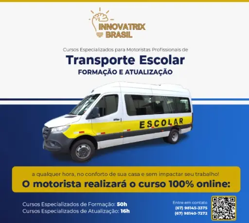 Curso Especializado – Transporte Escolar